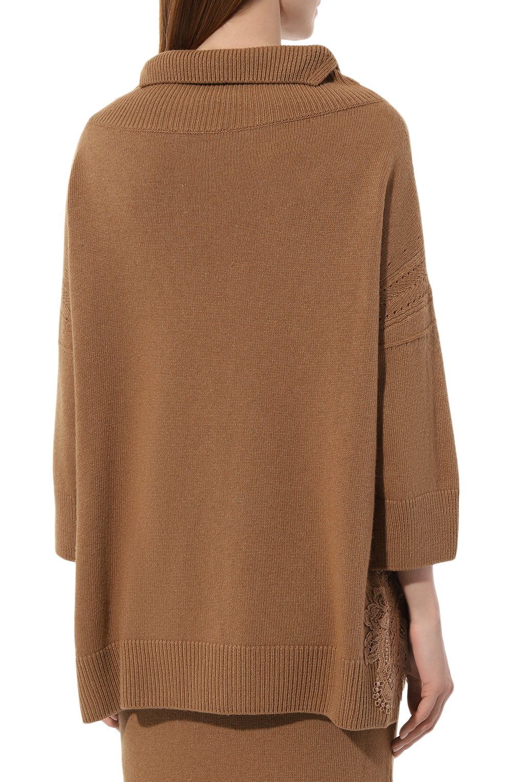 Пуловер из вискозы и шерсти ERMANNO SCERVINO, арт. D434M508APYZL, фото 4