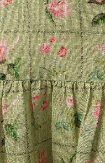 Льняное платье PALM NOOSA, арт. WILL0W DRESS, фото 5