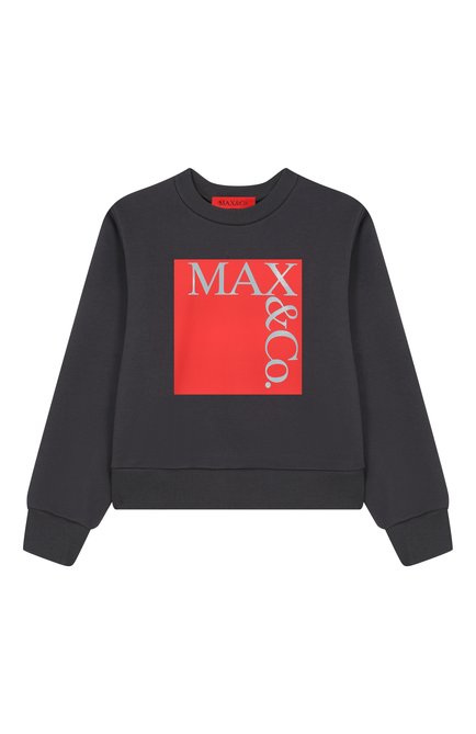 Хлопковый свитшот MAX&CO, арт. MX0037-MX056