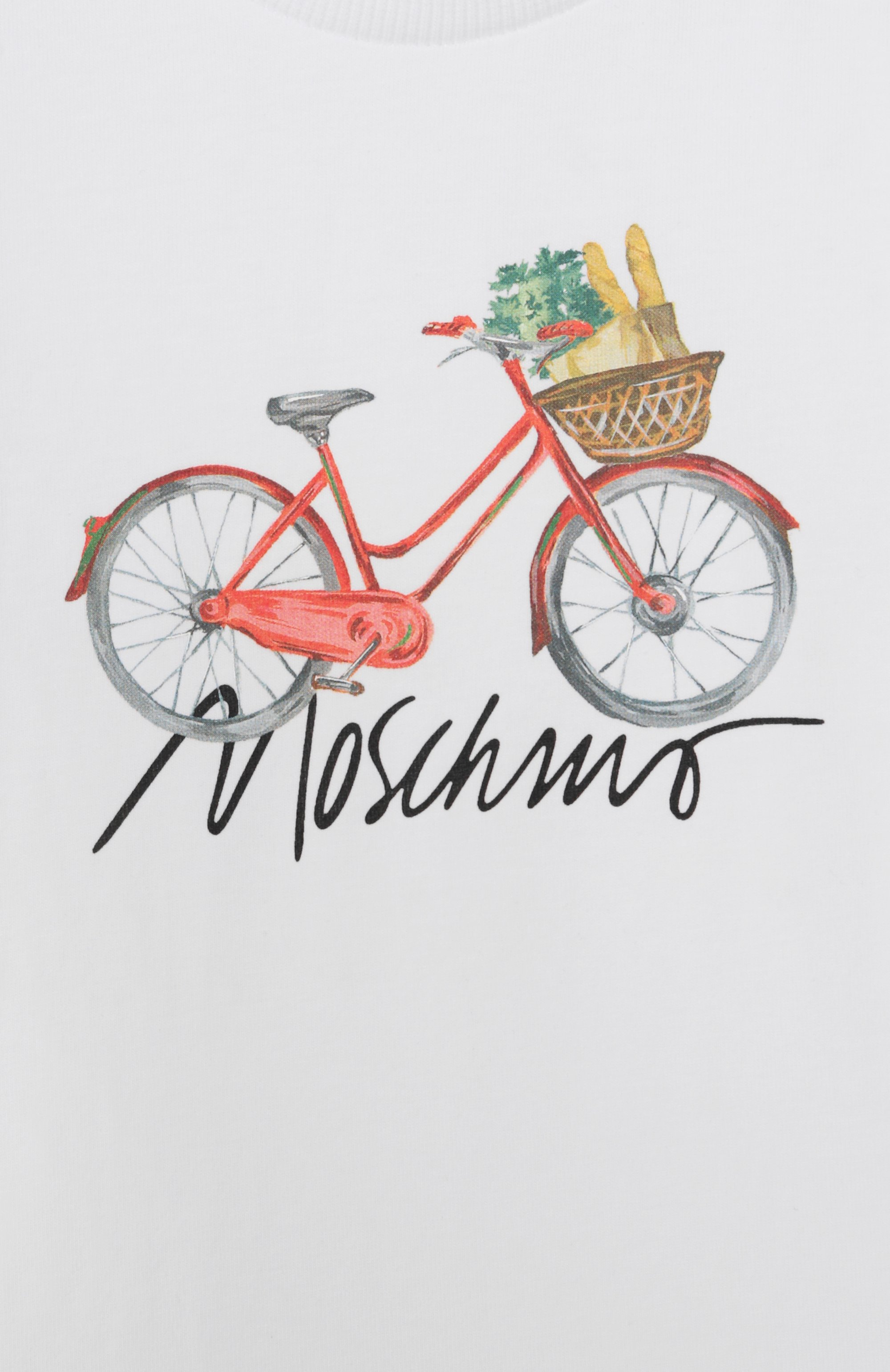 Хлопковая футболка MOSCHINO, арт. HAM06U/LBA10/4-8, фото 3