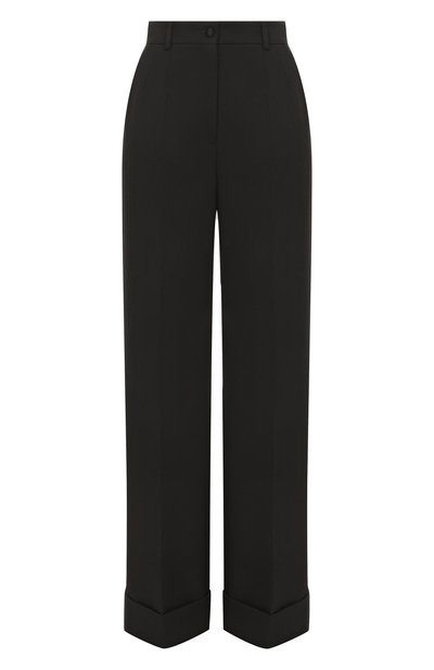 Женские шерстяные брюки DOLCE & GABBANA, арт. FTBM0T/FU21E