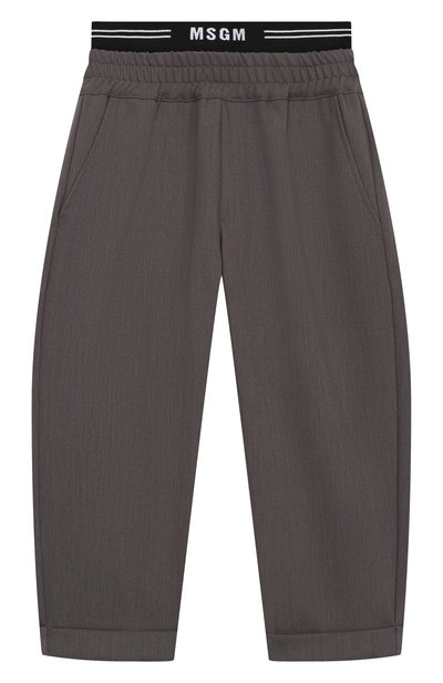 Брюки MSGM KIDS, арт. F6MSJBPA237