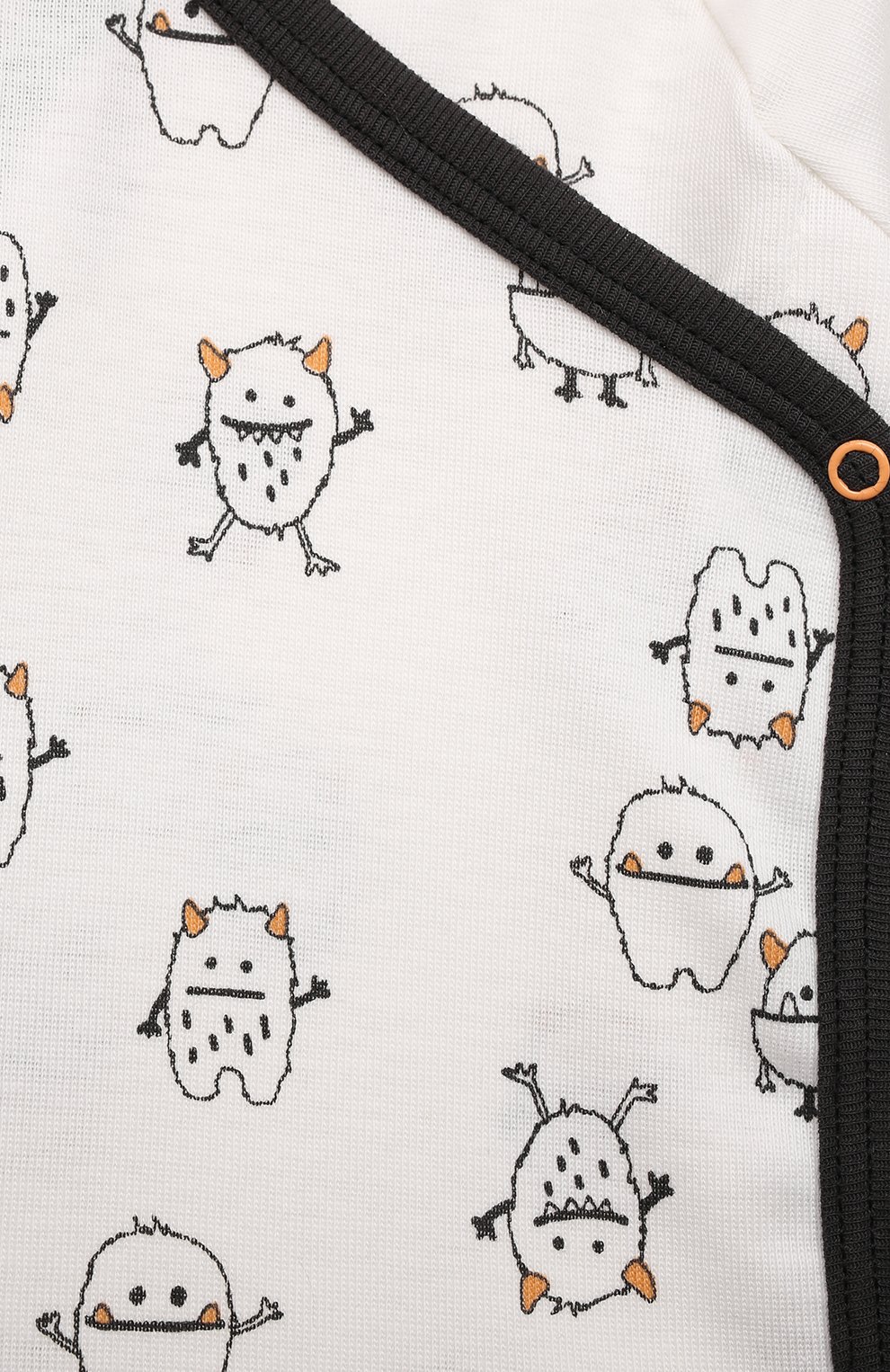 Хлопковое боди SANETTA, арт. 323387, фото 3