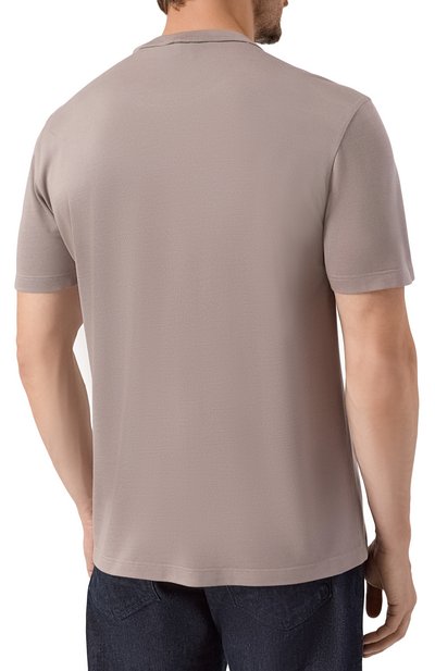 Шелковая футболка BRIONI, арт. UJSW0L/PC608, фото 4