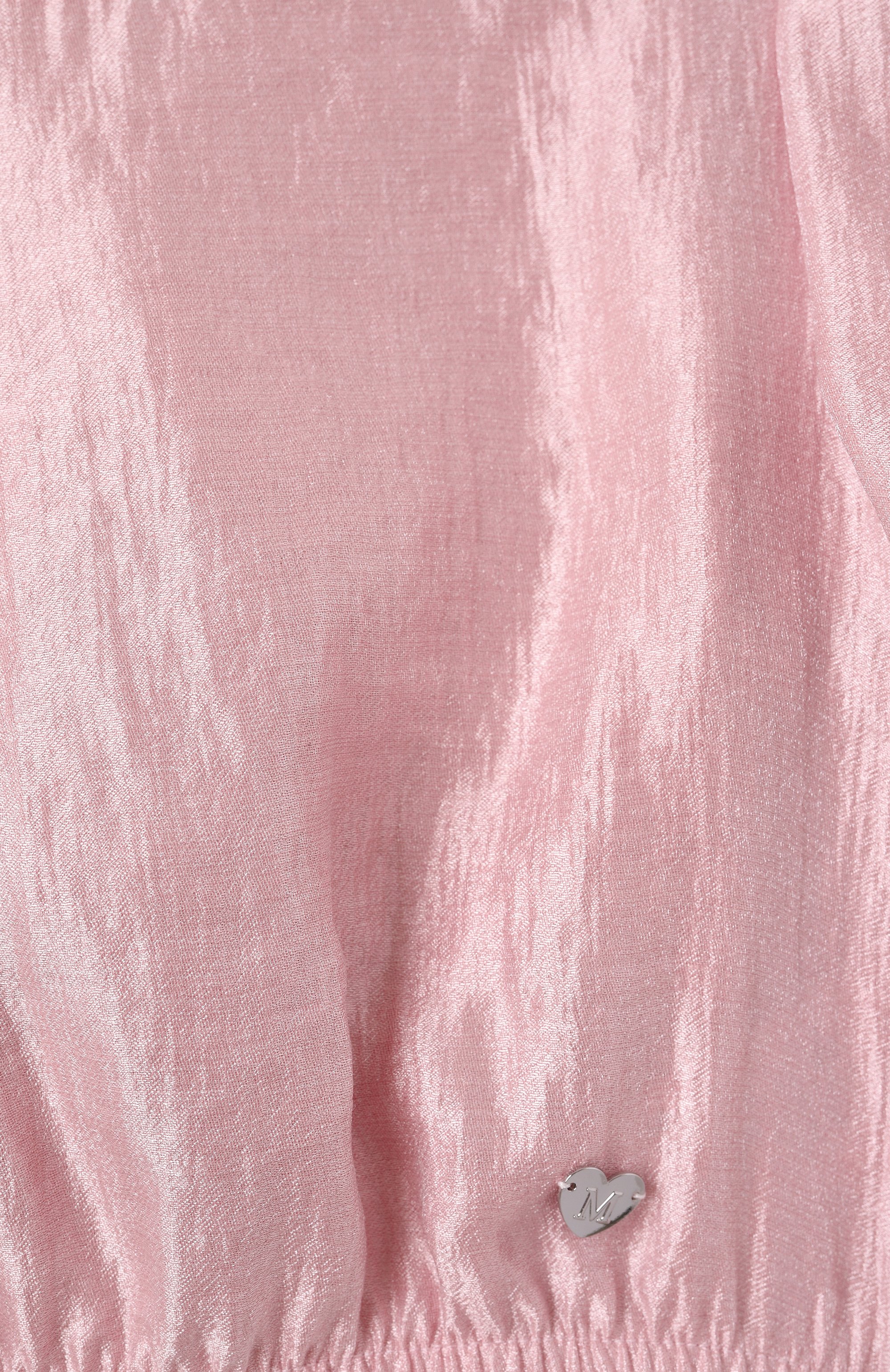 Атласный топ MONNALISA, арт. 71E304, фото 3