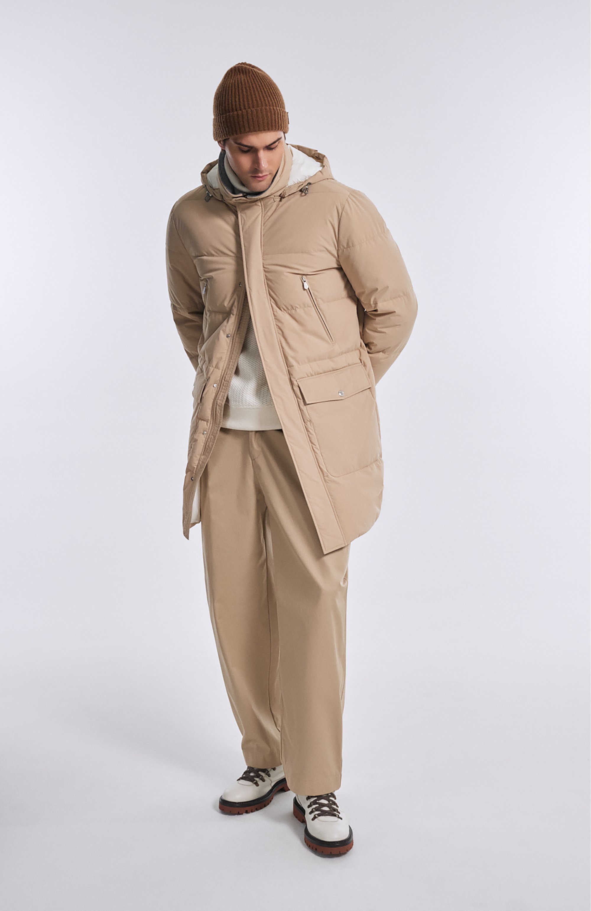 Пуховик BRUNELLO CUCINELLI, арт. MM4911827, фото 7