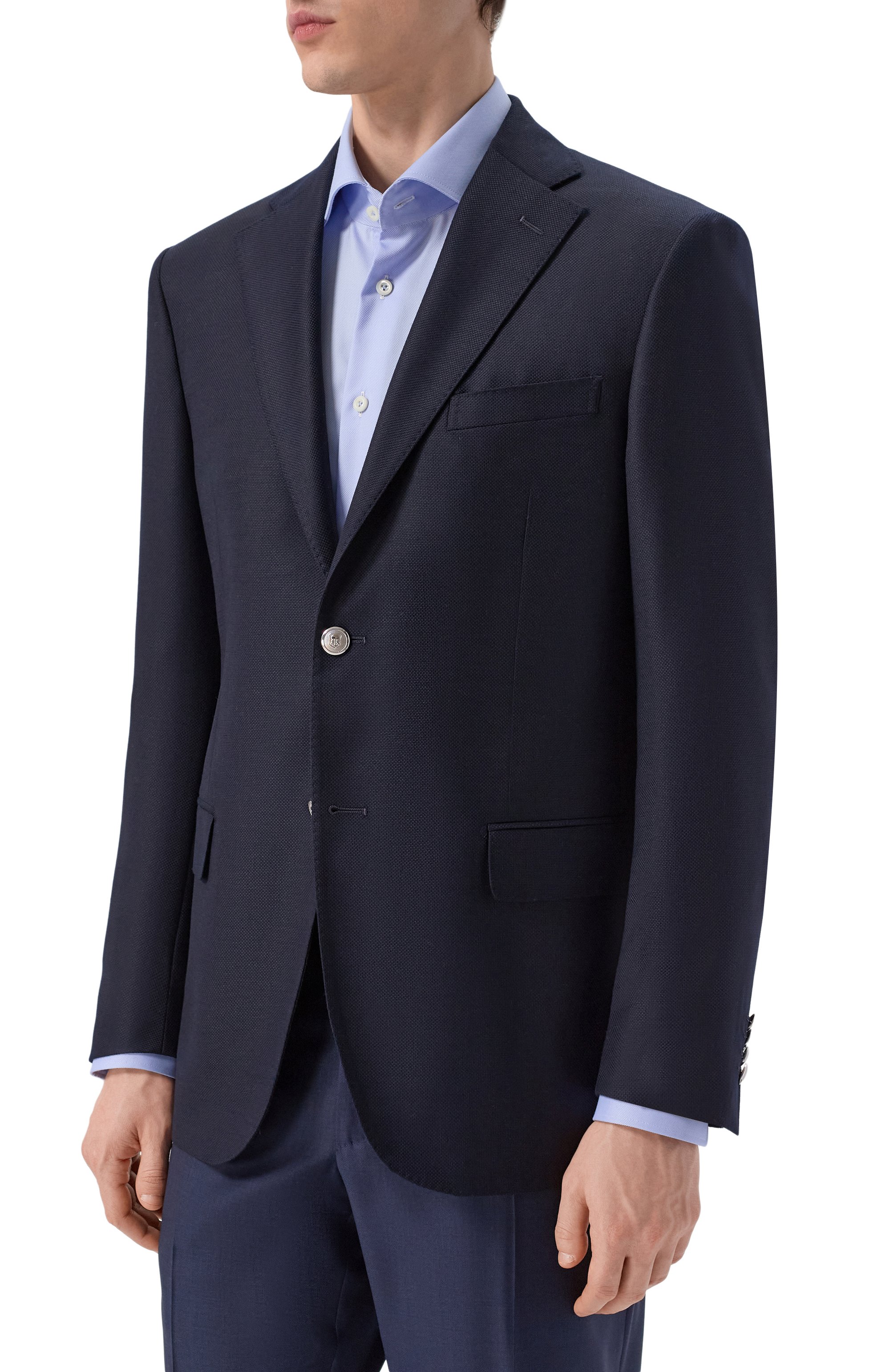 Шерстяной пиджак CORNELIANI, арт. 276008/2718334, фото 4