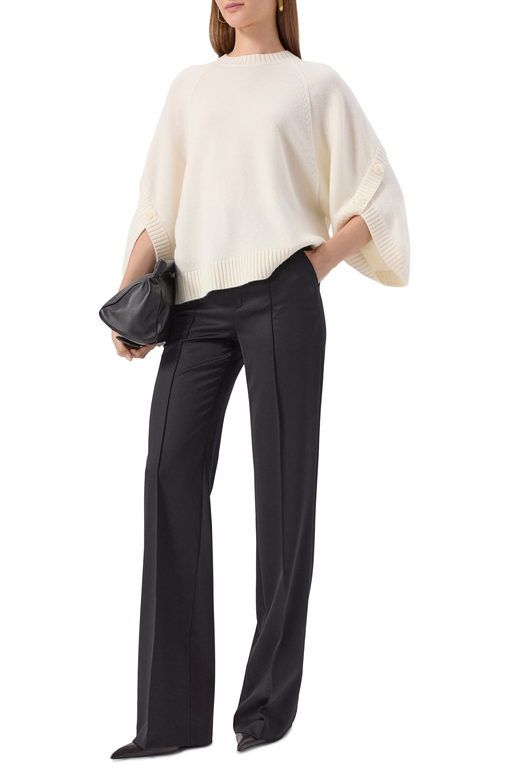 Свитер из шерсти и кашемира MAX MARA, арт. AMPEX, фото 2