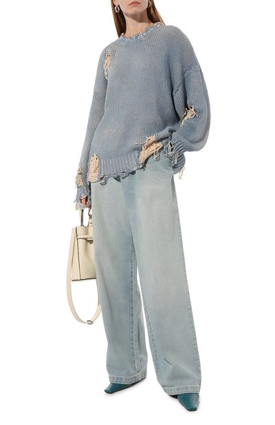 Хлопковый пуловер R13, арт. R13WY089-Y087B, фото 2