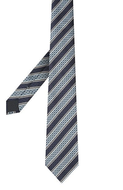 Шелковый галстук ZEGNA, арт. Z9W07/1UM, фото 2
