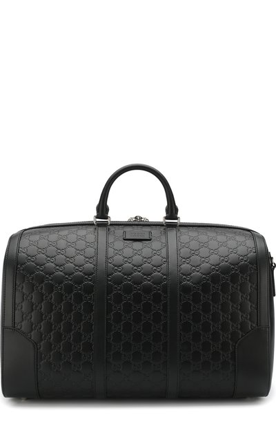 Сумка с тиснением signature GUCCI, арт. 406380/CWCBN, фото 1