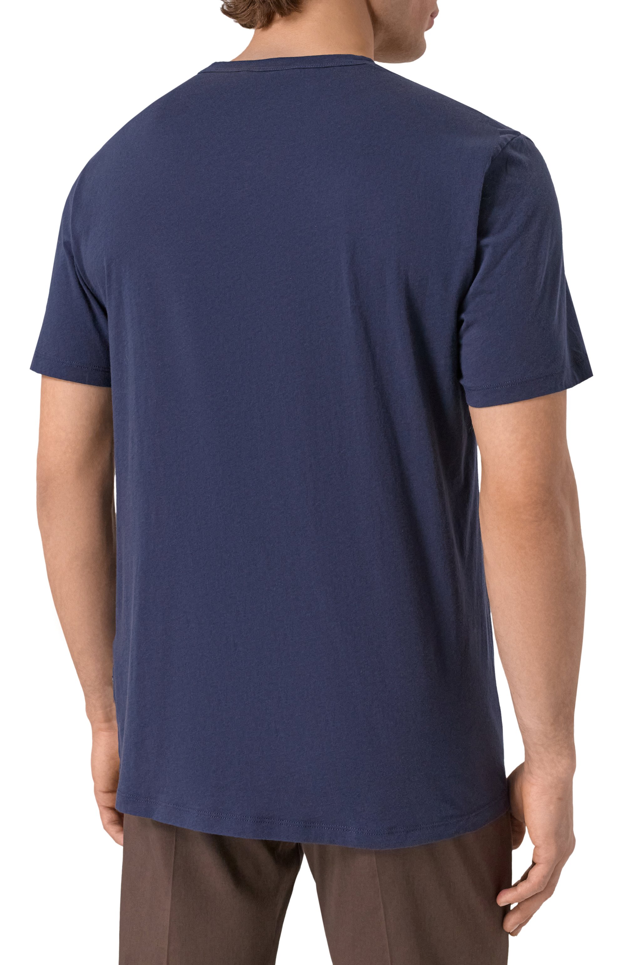 Хлопковая футболка 7 FOR ALL MANKIND, арт. JSLM6140BN, фото 4