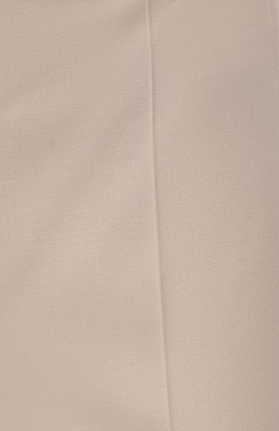 Шерстяные брюки CHAPURIN кремового цвета по цене 47500 руб., арт. P/15585/28116-м/FW23-24, фото 5 Шерстяные брюки CHAPURIN, арт. P/15585/28116-м/FW23-24, фото 5