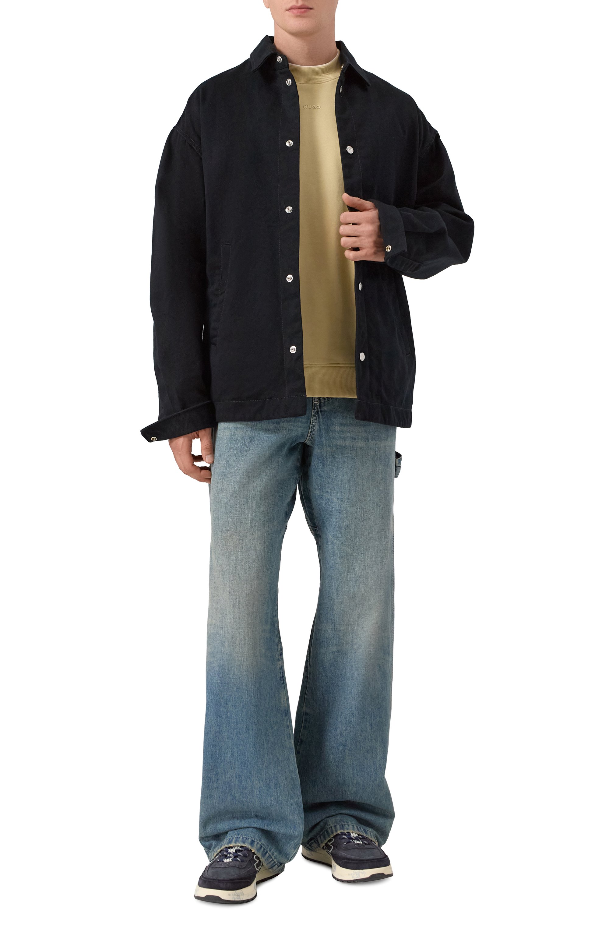 Комбинированные кроссовки nous PREMIATA, арт. N0US/VAR 7726, фото 2