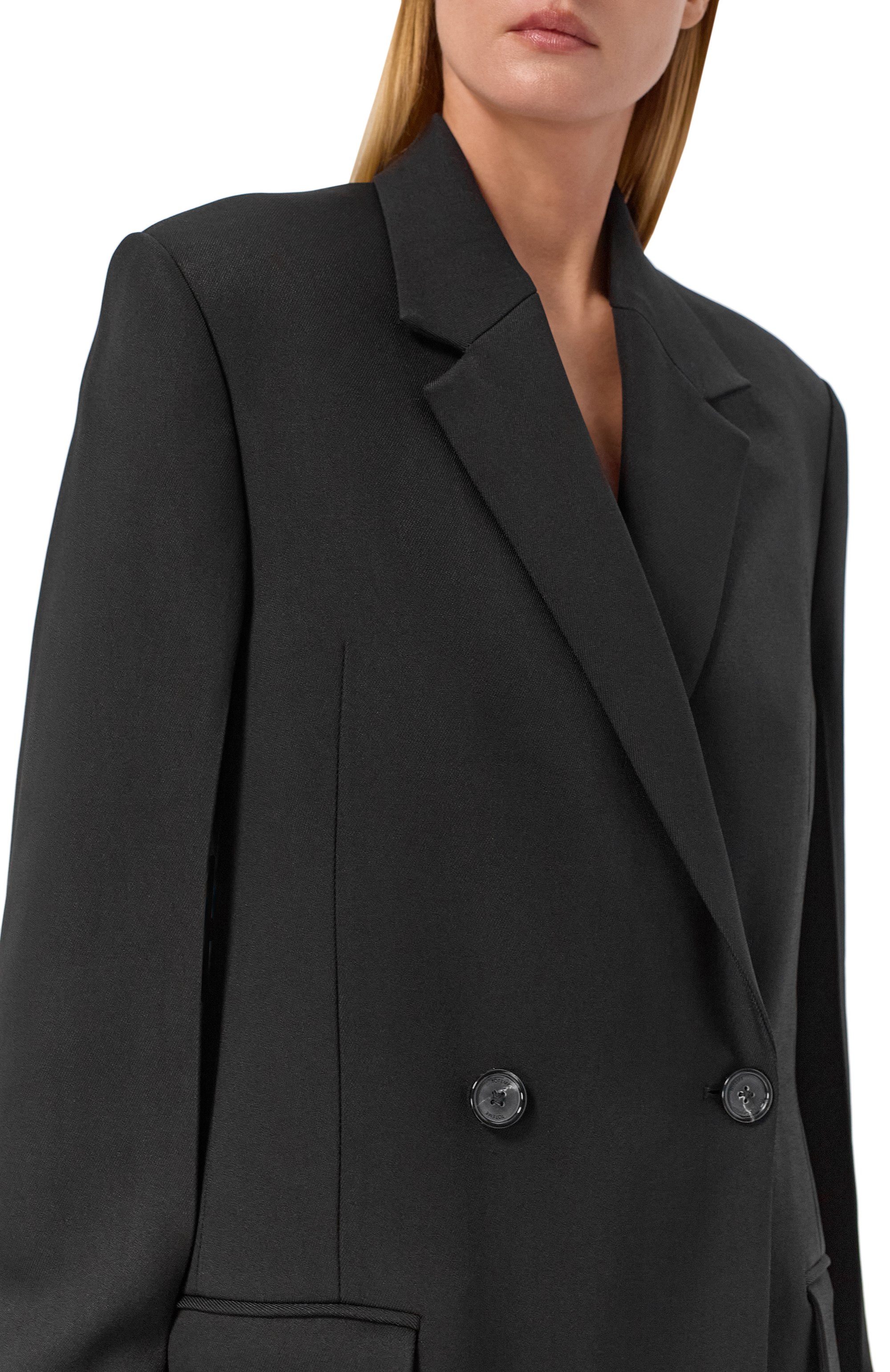 Жакет из вискозы TOTEME, арт. 262-WRZ0072-FB0615, фото 5