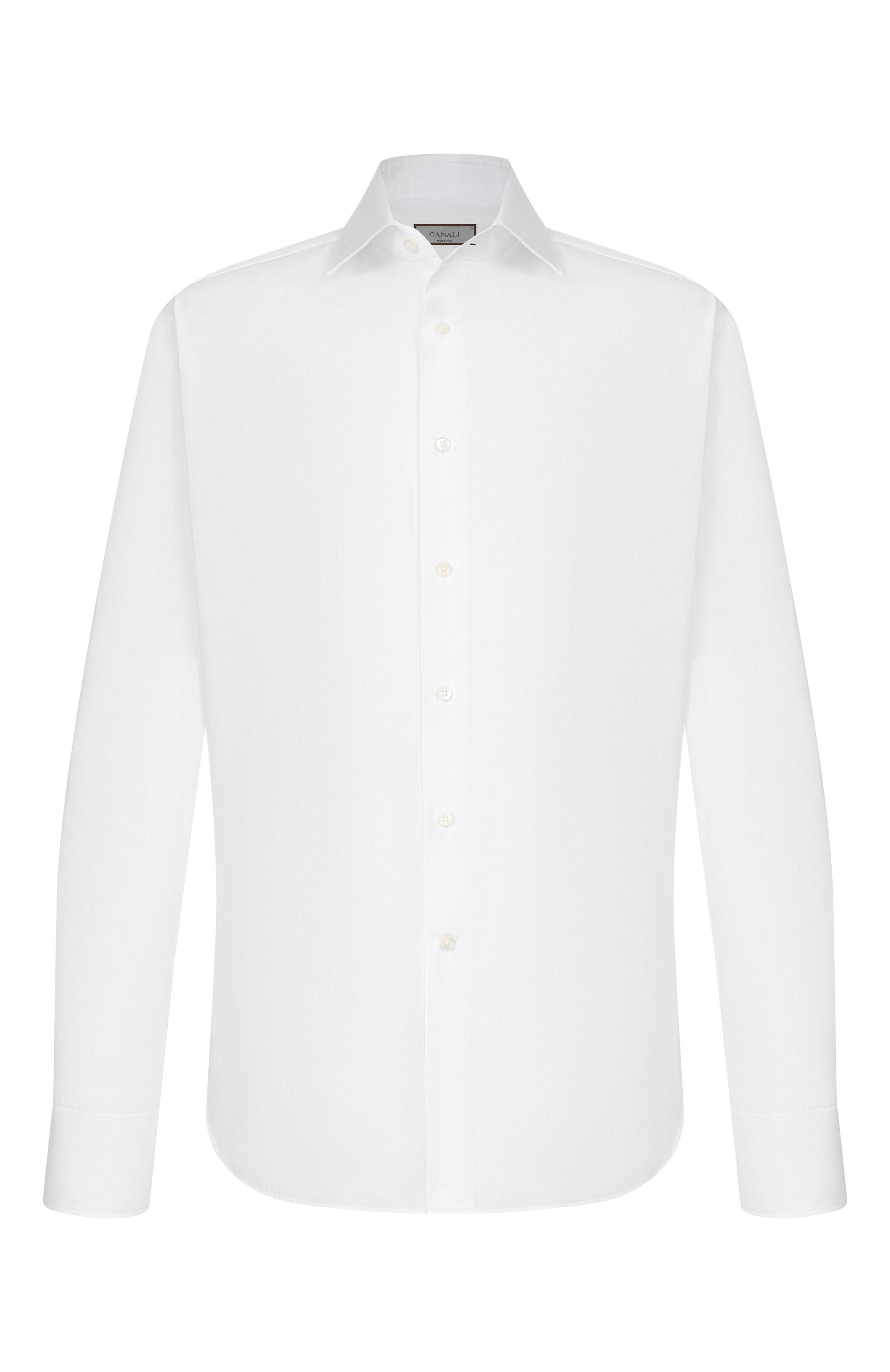 Хлопковая сорочка CANALI, арт. CCL7098/GA60130_001, фото 1