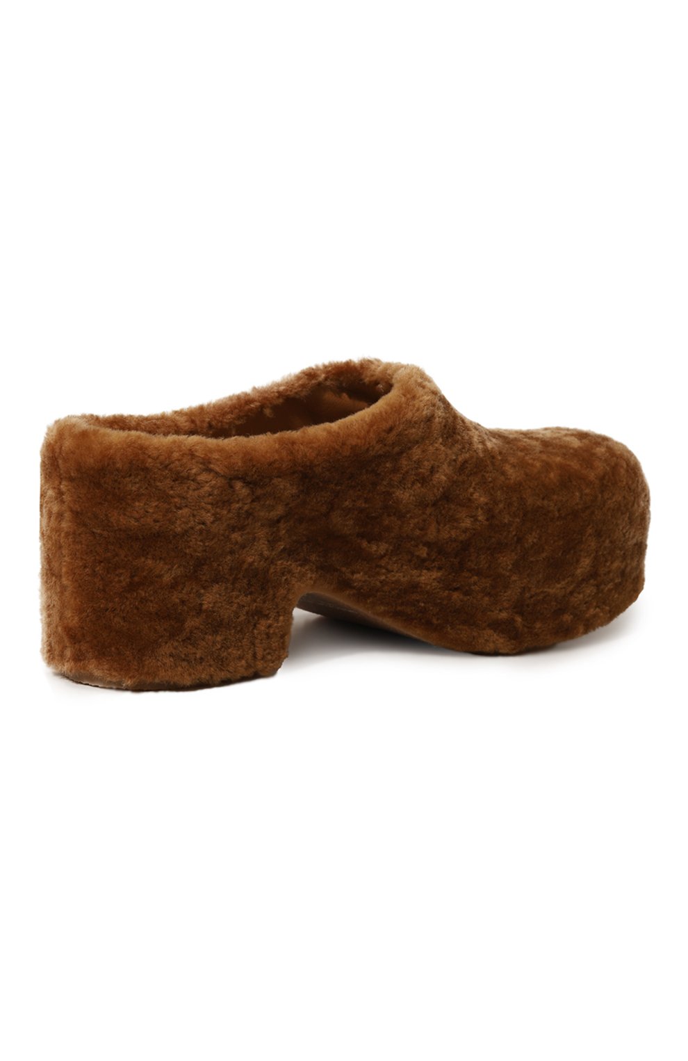 Меховые клоги DRIES VAN NOTEN, арт. WS242-1281/301, фото 5