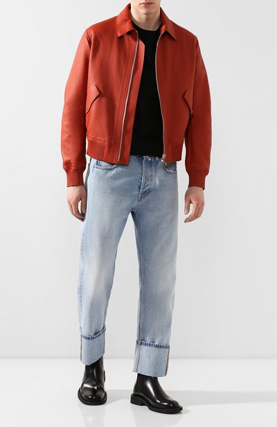 Кожаный бомбер BERLUTI, арт. R17LBL72-001, фото 2