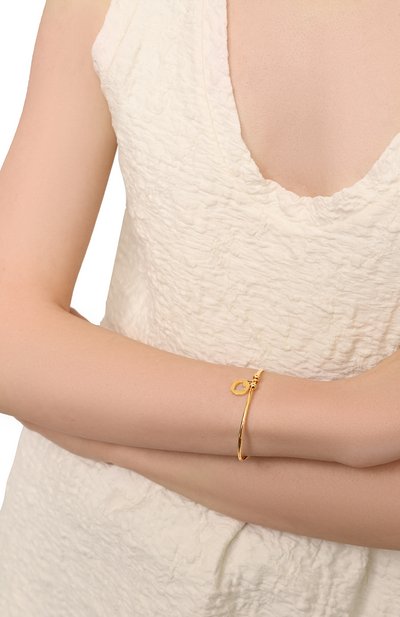 Браслет COCCINELLE золотого цвета по цене 6500 руб., арт. E8 PA4 14 04 01, фото 2 Браслет COCCINELLE, арт. E8 PA4 14 04 01, фото 2