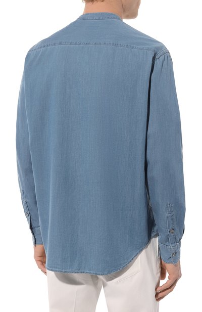 Джинсовая рубашка GIORGIO ARMANI, арт. 3DSC63/SD4JZ, фото 4