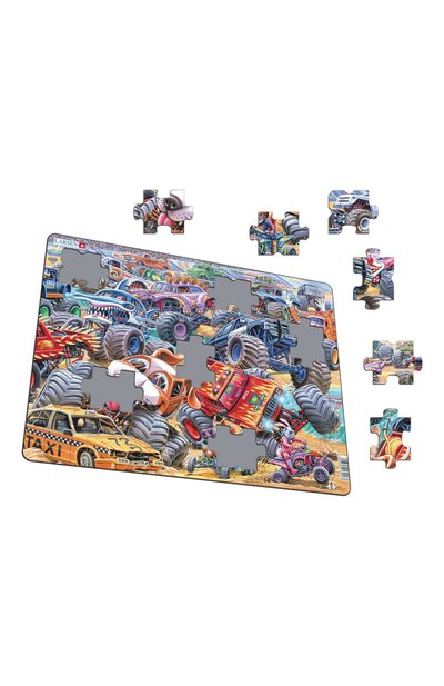 Пазл машины LARSEN, арт. PG5, фото 2