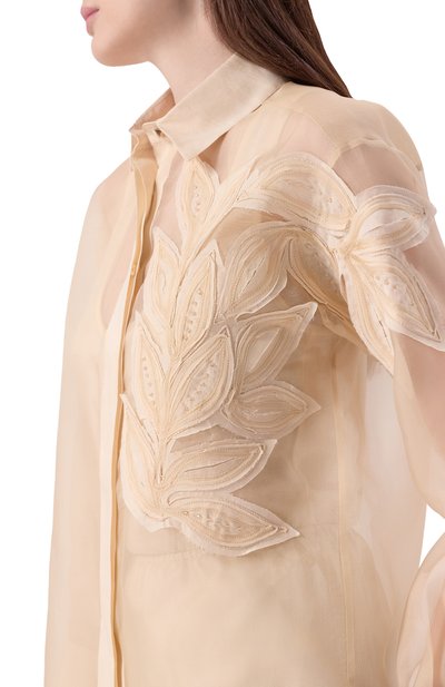 Шелковая рубашка ANTONELLI FIRENZE, арт. Q1876/4105, фото 5