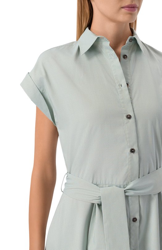 Платье Kiton D55375K0903G Зелёный  D55375K0903G Фото 4