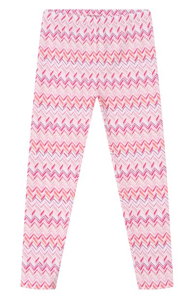Хлопковые легинсы MISSONI, арт. MY6A00/Z3676