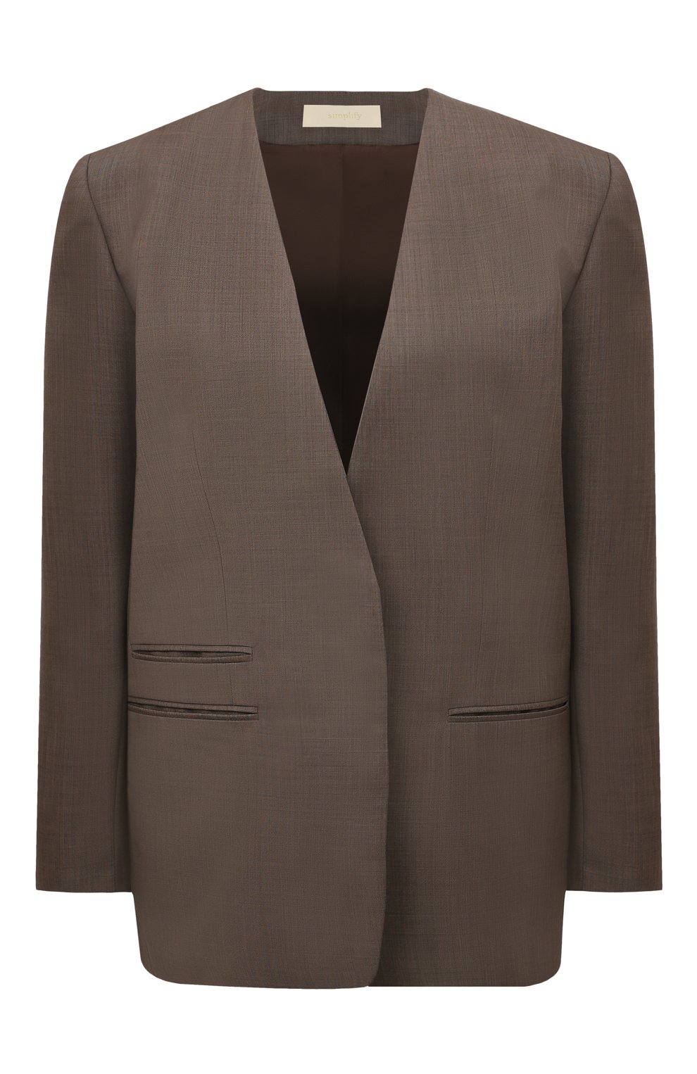 Шерстяной жакет SIMPLIFY, арт. JAK011, фото 1
