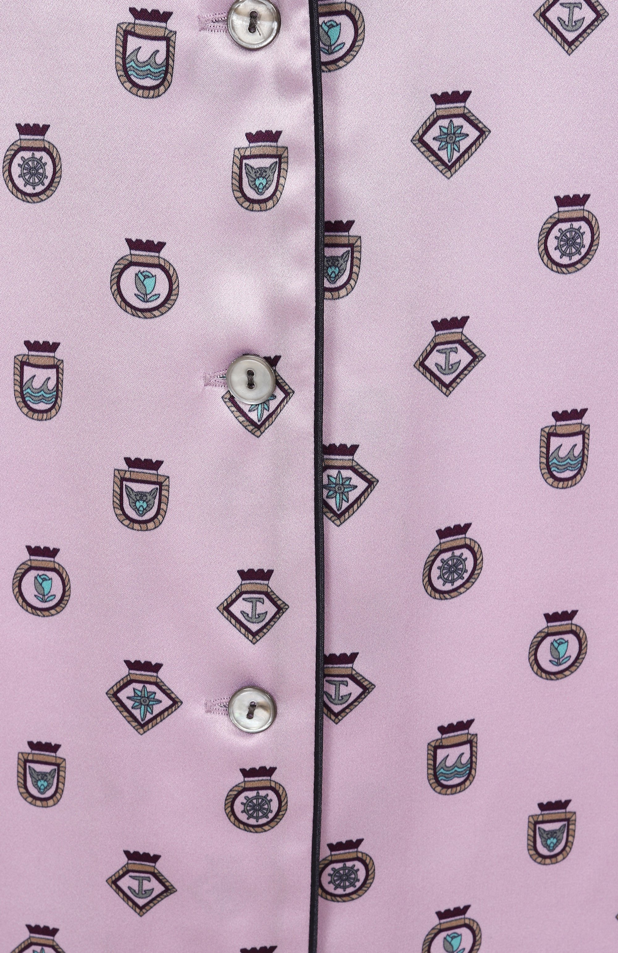 Шелковая пижама DEREK ROSE, арт. 2050-BRIN117, фото 8