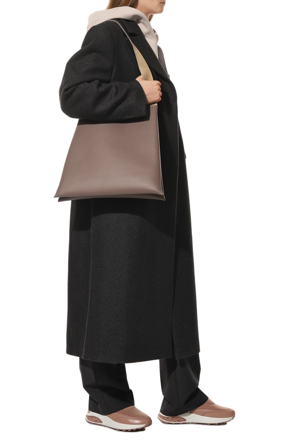 Комбинированные кроссовки memphis JIMMY CHOO, арт. MEMPHISF/VZYBALLETPINKMIX, фото 2