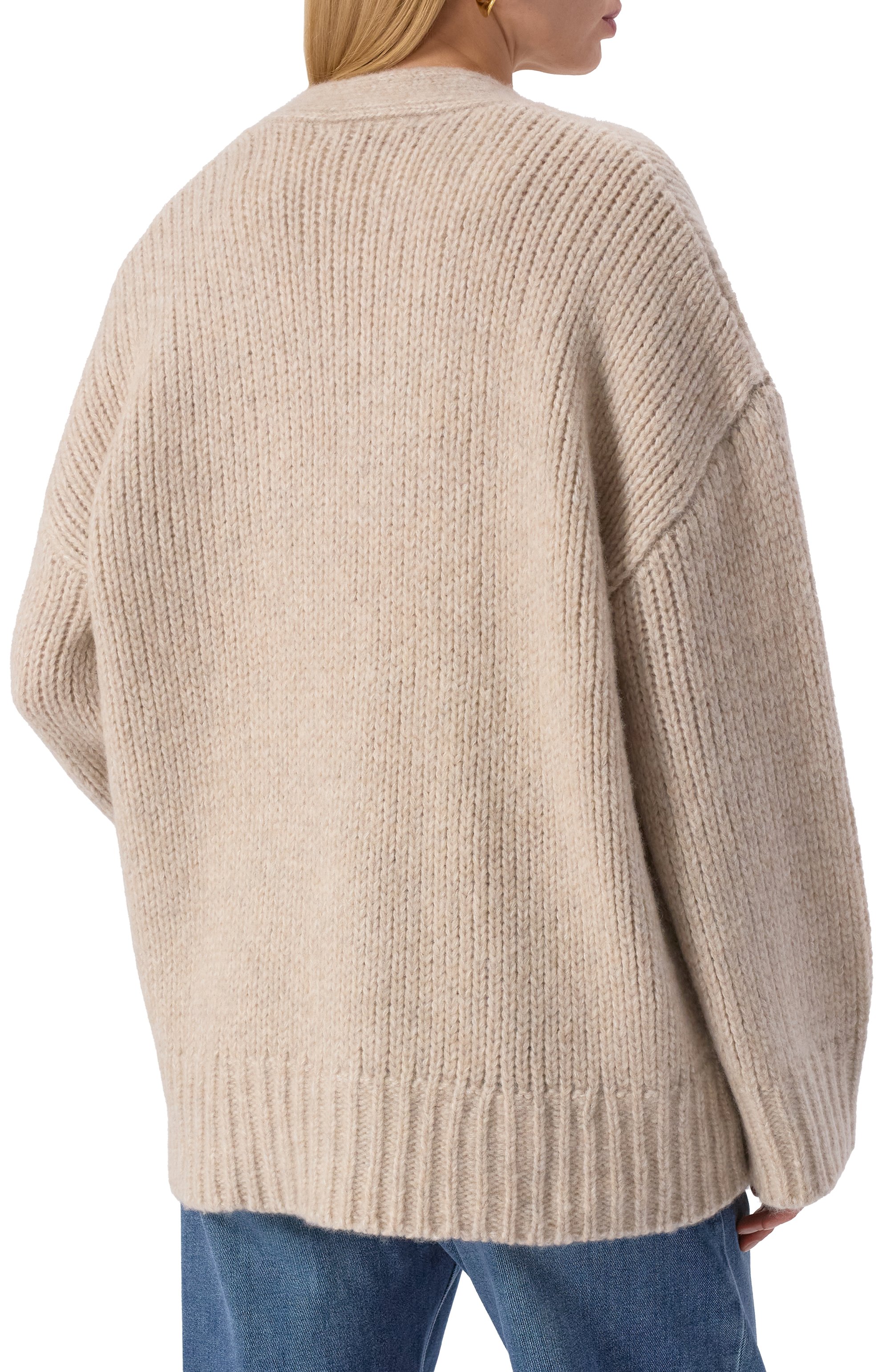 Кардиган из кашемира и шелка CO, арт. 7567TLAM-PF25, фото 4