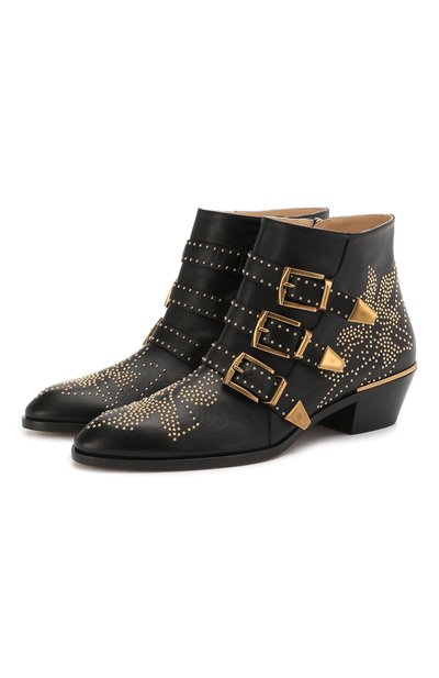 Женские кожаные казаки susanna CHLOÉ, арт. CHC16A13475