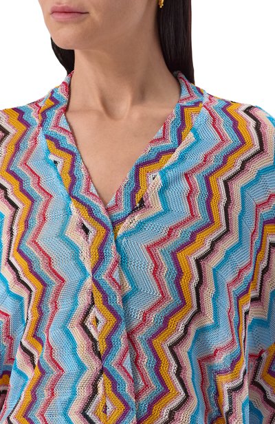 Туника из вискозы MISSONI, арт. MS25SQ1J/BC005J, фото 5