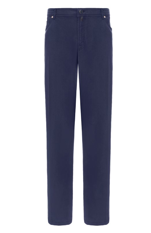 Брюки Kiton UPNJS1K0606F19005 Синий UPNJS1K0606F19005