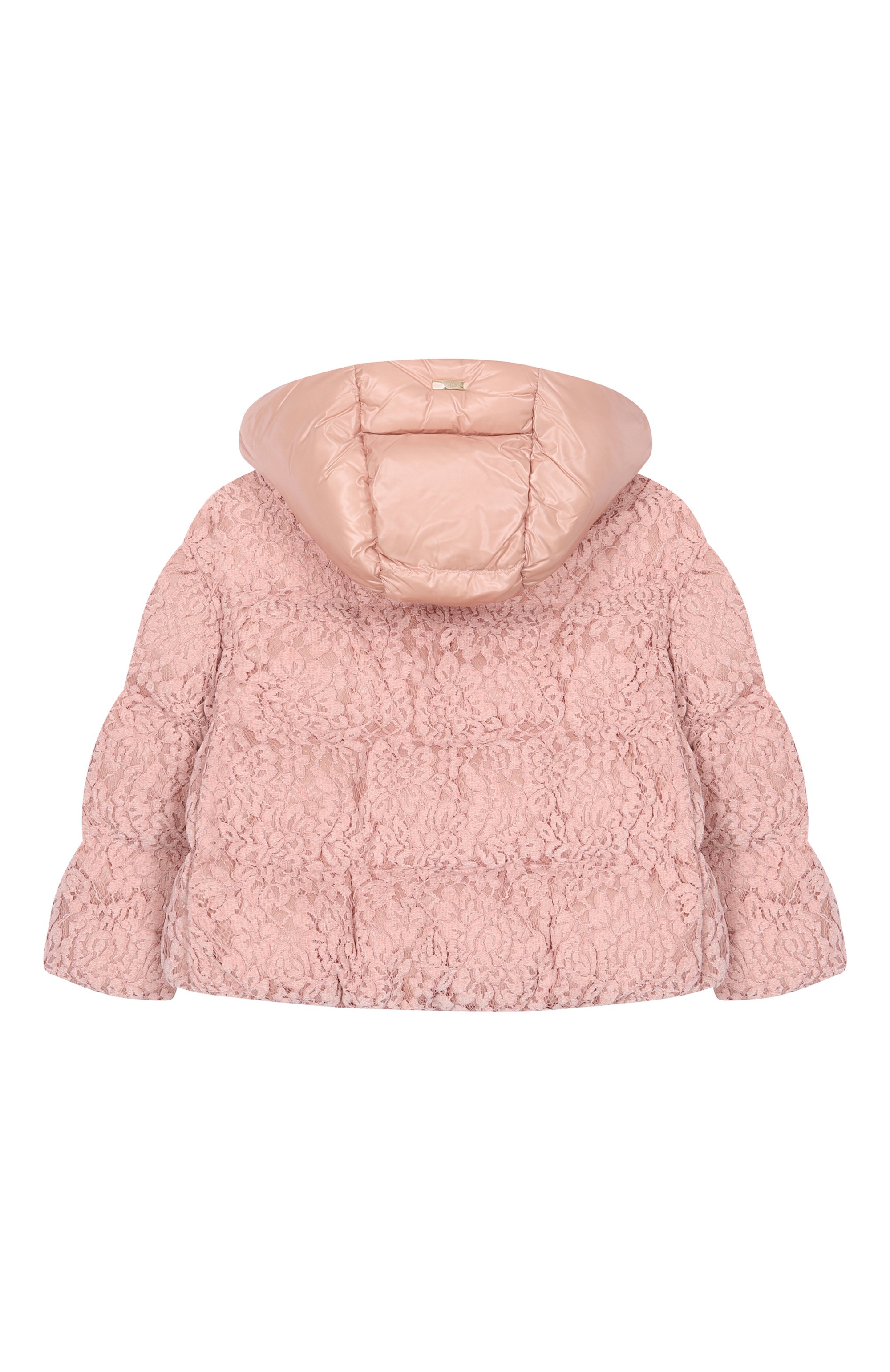 Пуховик HERNO розового цвета по цене 62050 руб., арт. PI000192G/12746/10-14, фото 2 Пуховик HERNO, арт. PI000192G/12746/10-14, фото 2