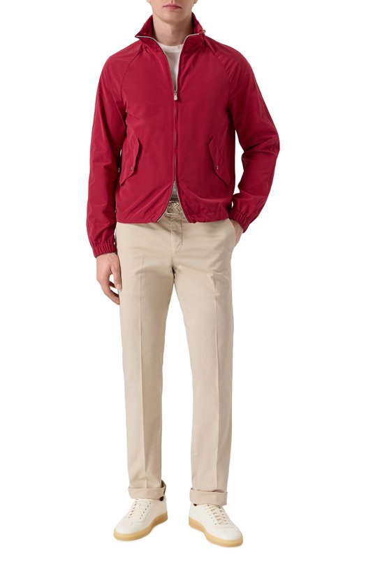Куртка Brunello Cucinelli MD4796532P Красный  MD4796532P Фото 2