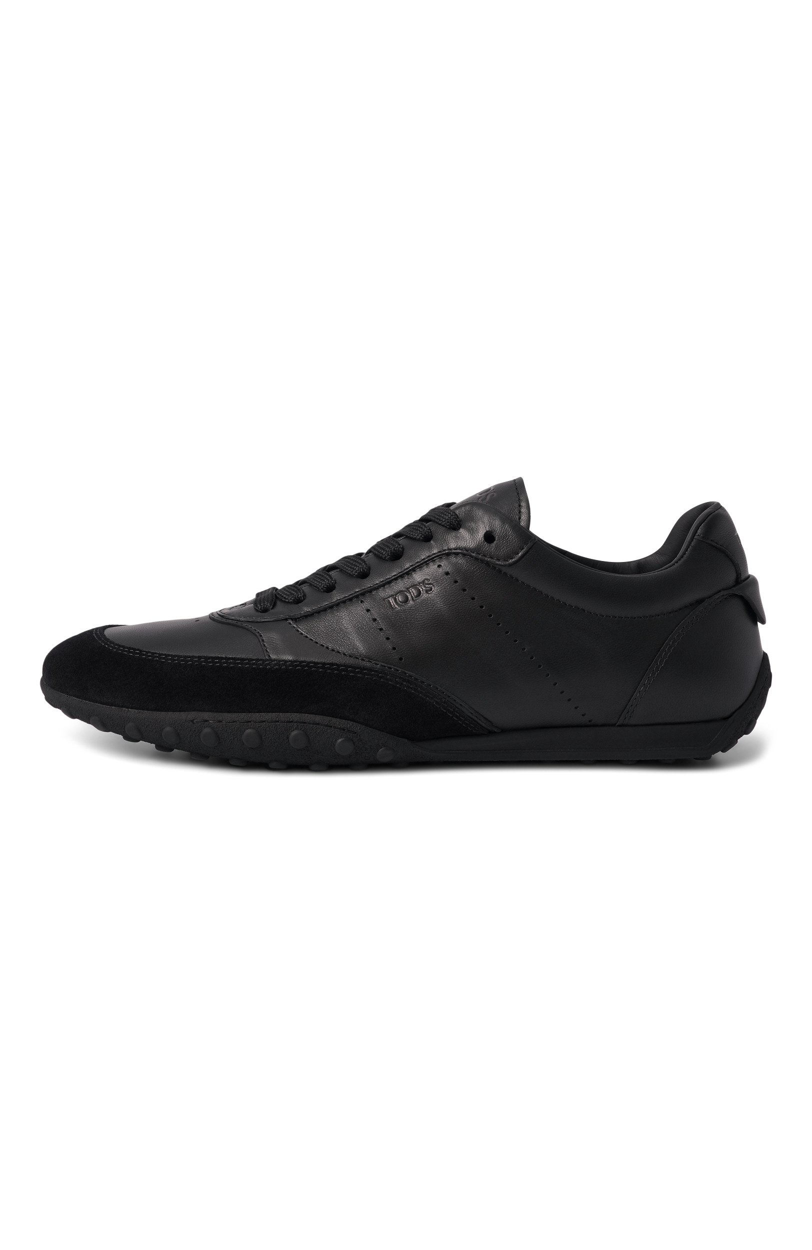 Кожаные кроссовки TOD’S, арт. XXM13M0K030/VLQ, фото 3