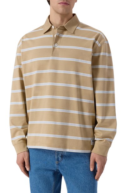 Хлопковое поло HUGO BLUE, арт. 50553509, фото 3