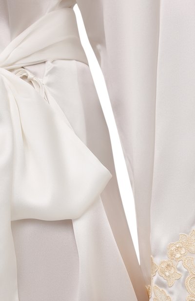 Шелковый халат LA PERLA, арт. 0019230, фото 5