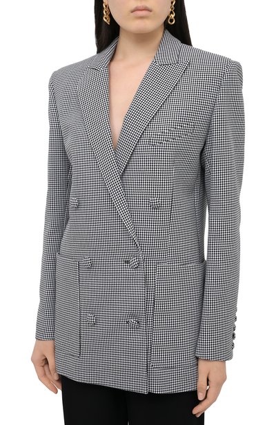 Хлопковый жакет BALMAIN, арт. UF17318/C245, фото 4