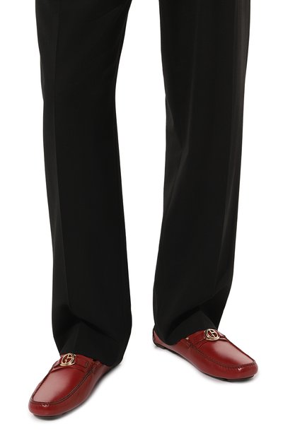 Кожаные мокасины GIORGIO ARMANI, арт. X2B123/XF529, фото 3