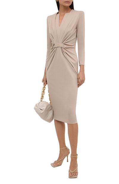 Платье из вискозы GIORGIO ARMANI, арт. 6KAA74/AJFBZ, фото 2
