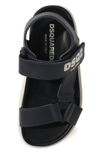 Кожаные сандалии DSQUARED2, арт. 77718/28-35, фото 4