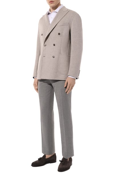 Шерстяной пиджак BRIONI, арт. SGPR0L/0AA0Y, фото 3