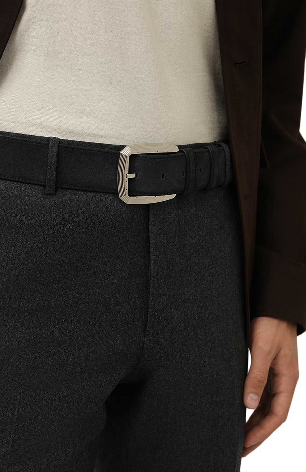 Замшевый ремень STEFANO RICCI, арт. N381SD/A570P, фото 2