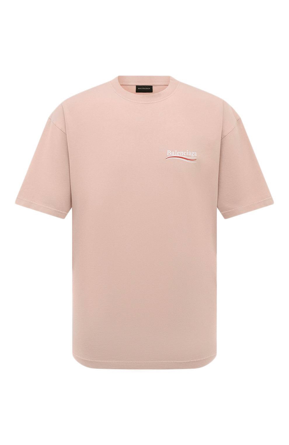 Хлопковая футболка BALENCIAGA, арт. 641655/TKVJ1, фото 1