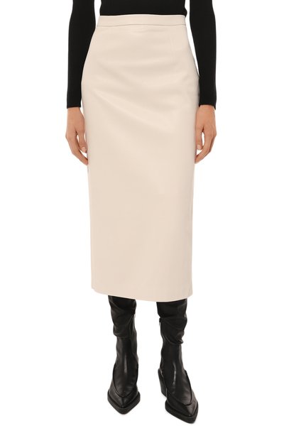 Юбка из экокожи ELLYME, арт. 16021, фото 3