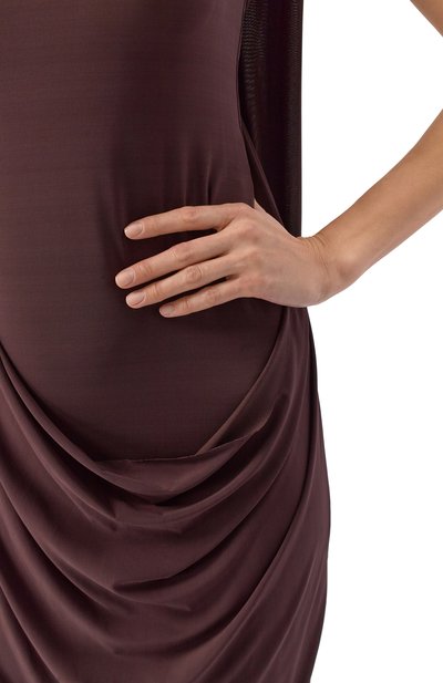 Платье из вискозы JEAN PAUL GAULTIER, арт. 25/03-W-DR040/J008, фото 4