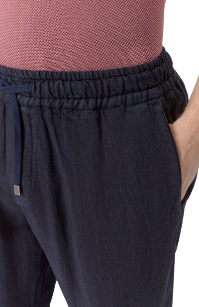 Льняные брюки BOGLIOLI, арт. 89895Q/SB5752, фото 5